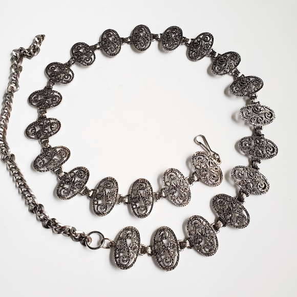 Accessories - Vintage western concho  belt

Silver